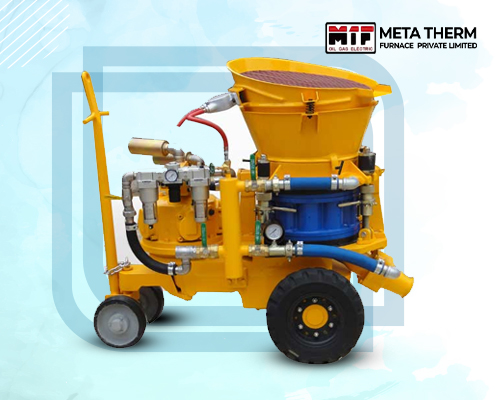 Concrete Shotcrete Machine