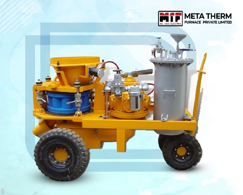 Shotcrete Spraying Machine
